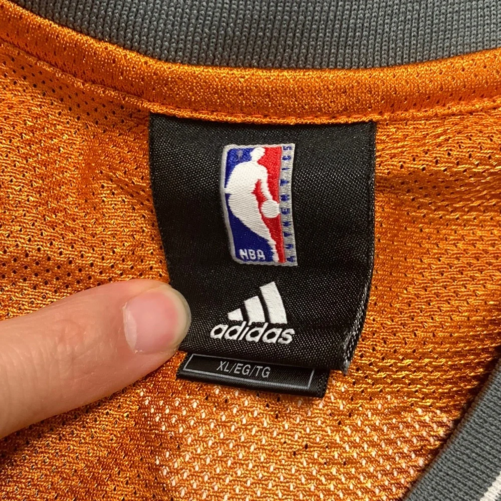 Adidas Phoenix Suns Grant Hill Basketball Jersey
